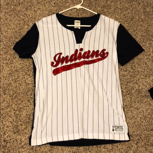 pink indians jersey